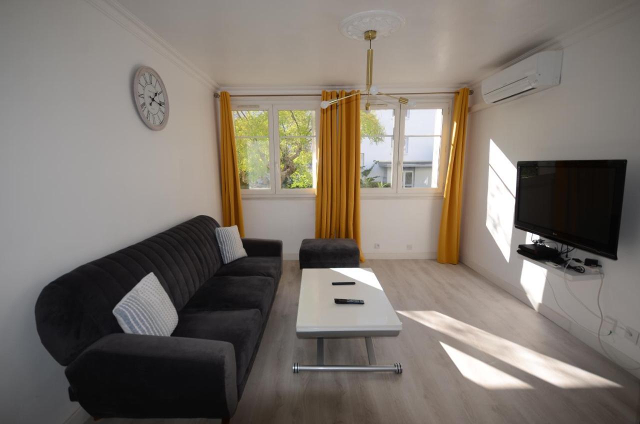 Superbe Appartement Montpellier 8 Personnes 2 Chambres 2 Salles De Bain Wifi Netflix Et Parking Gratuit Esterno foto