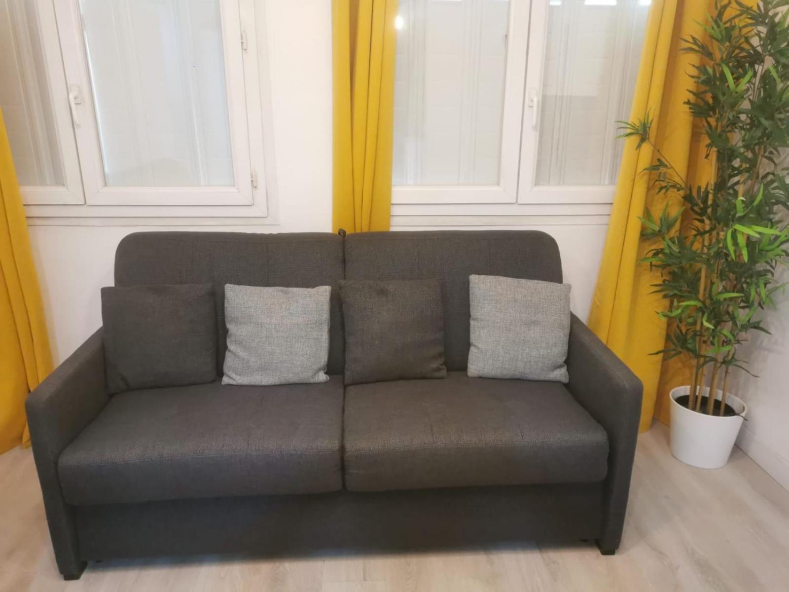 Superbe Appartement Montpellier 8 Personnes 2 Chambres 2 Salles De Bain Wifi Netflix Et Parking Gratuit Esterno foto