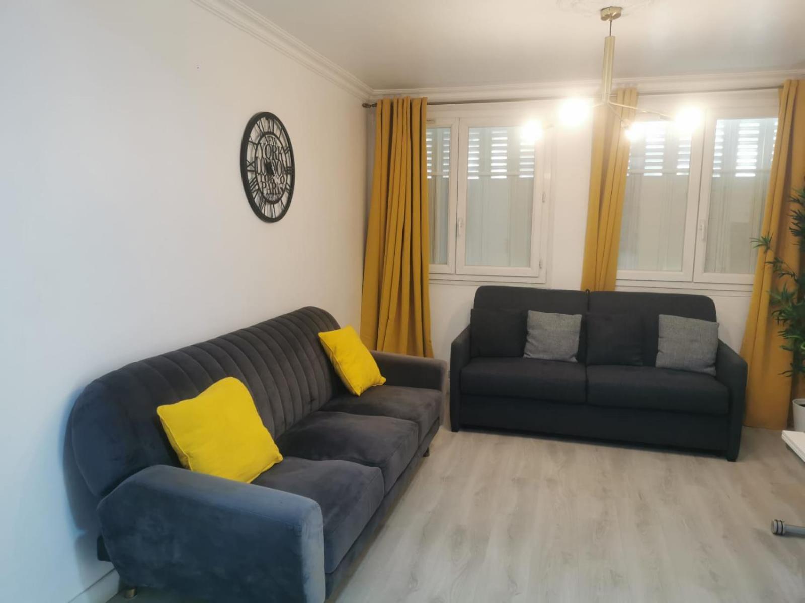 Superbe Appartement Montpellier 8 Personnes 2 Chambres 2 Salles De Bain Wifi Netflix Et Parking Gratuit Esterno foto