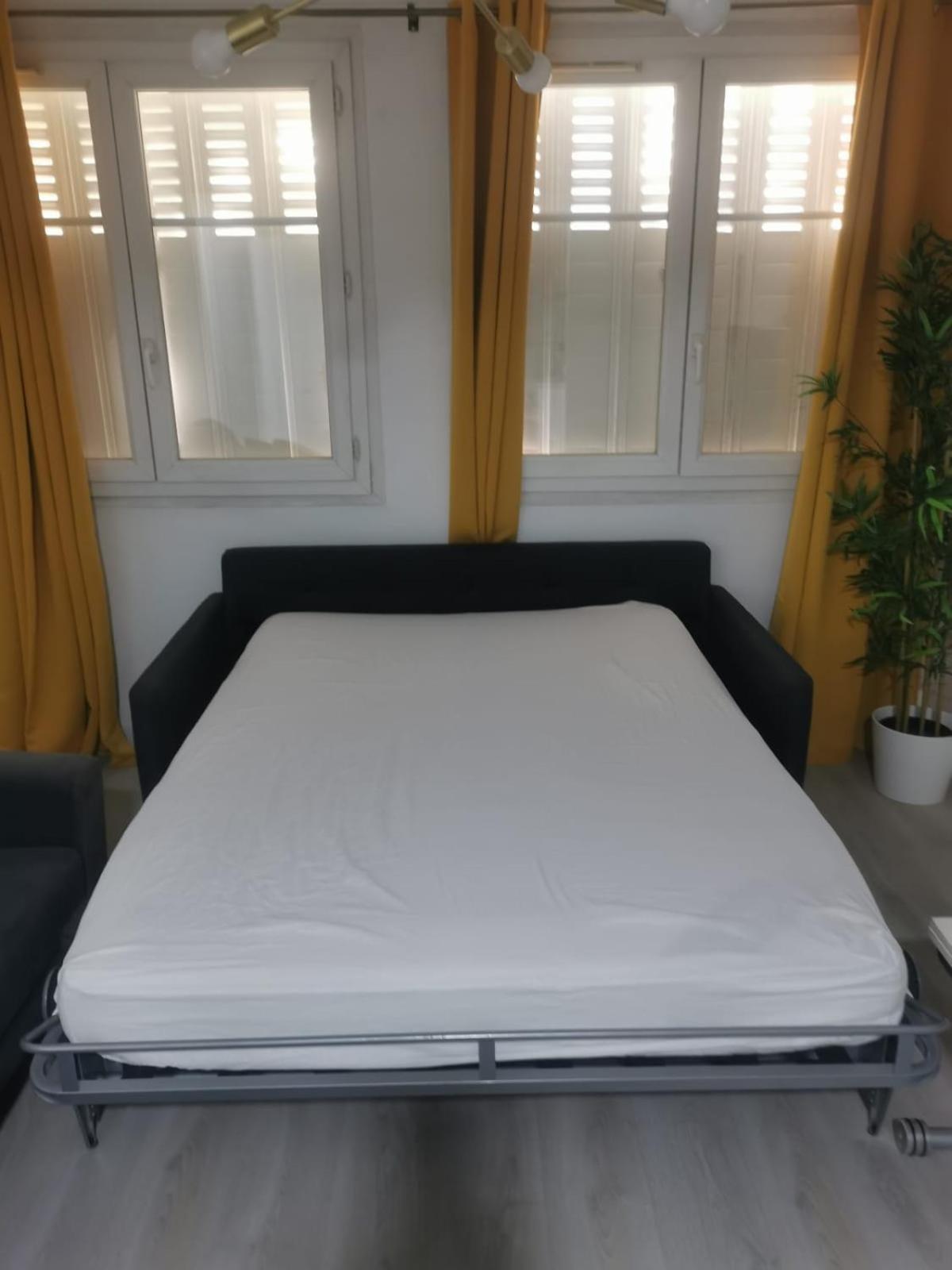 Superbe Appartement Montpellier 8 Personnes 2 Chambres 2 Salles De Bain Wifi Netflix Et Parking Gratuit Esterno foto